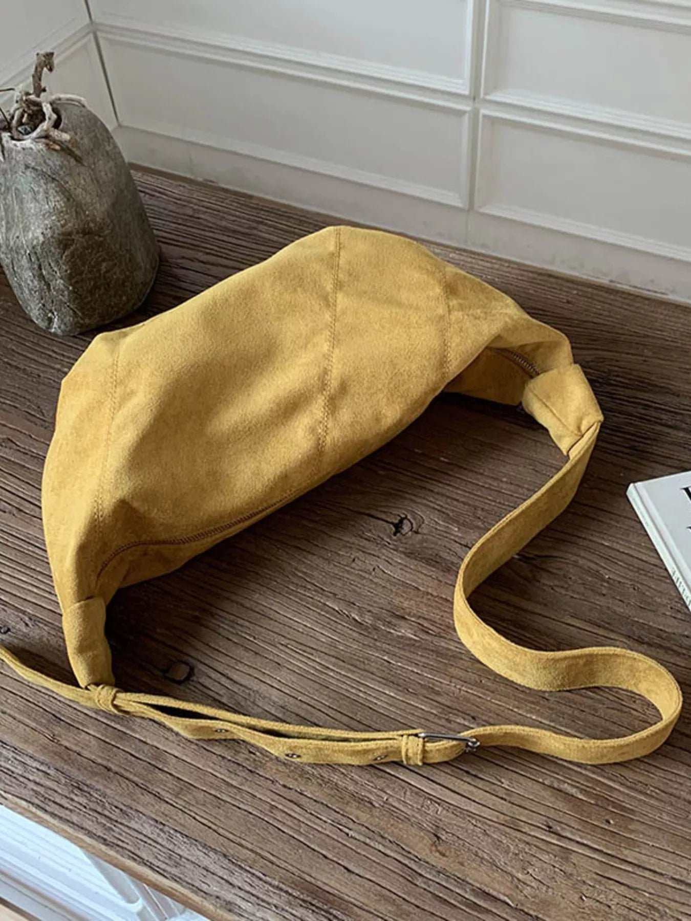 Casual Adjustable Strap Crossbody Bag