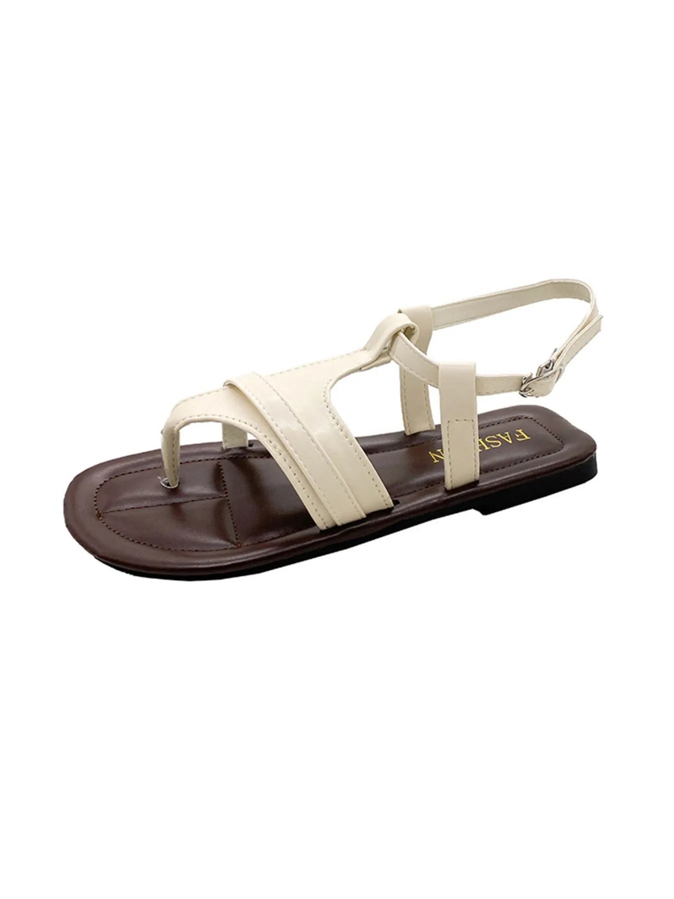 Toe Post Flats Sandals