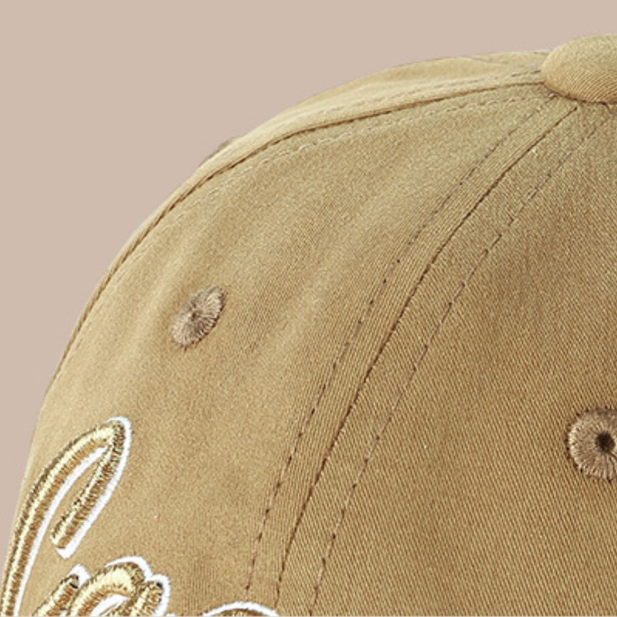 Washed Embroidered Baseball Cap
