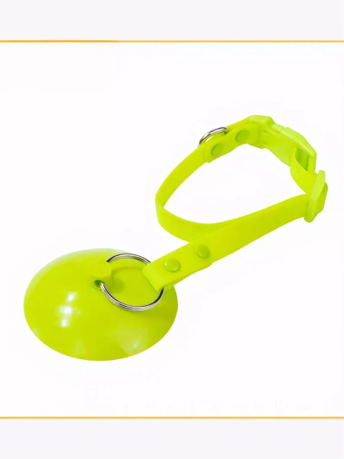 Adjustable Breakaway Cat Collar with Suction Cup Leash