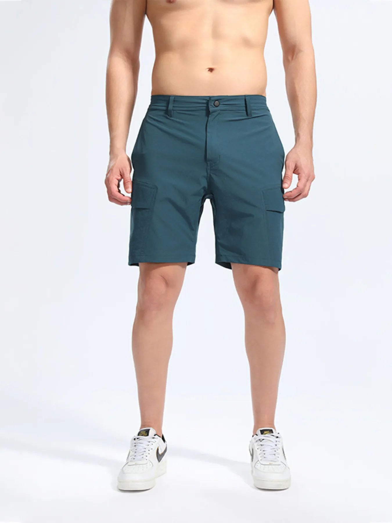 Men's Plus Size Classic Cargo Shorts