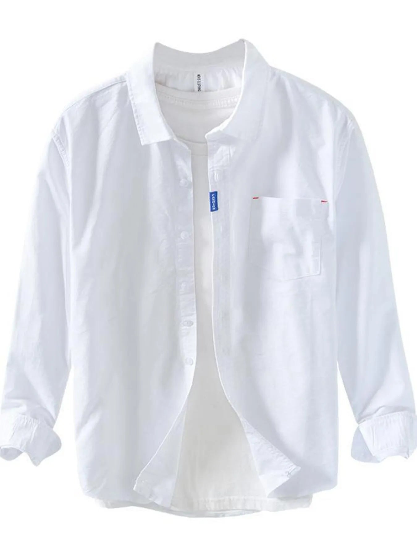 Men's Button Up Long Sleeve Shirt