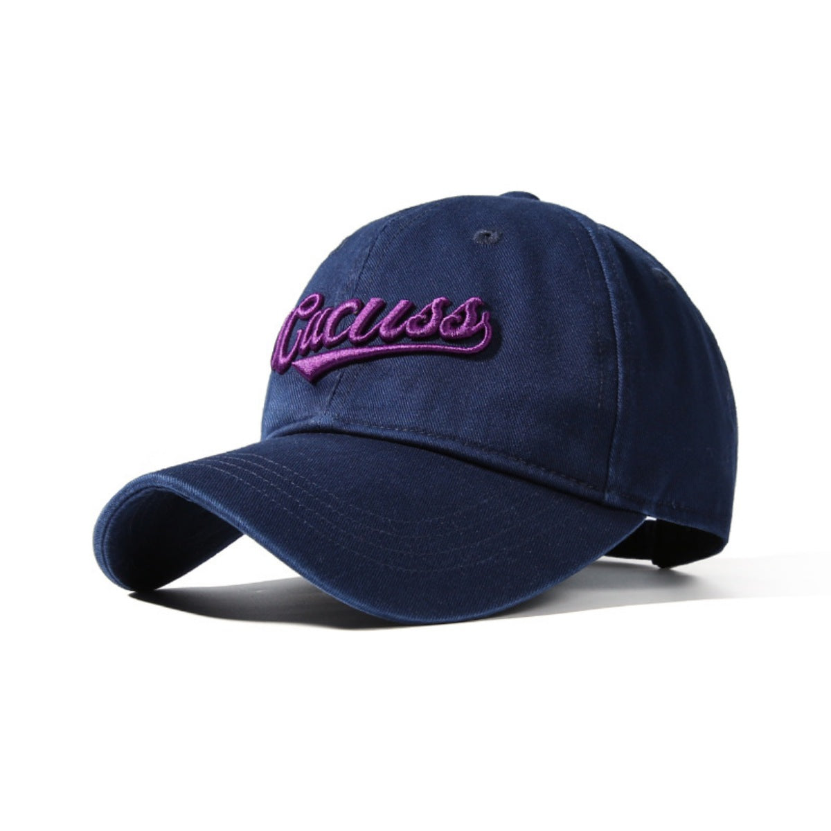 Embroidered Letter Baseball Cap