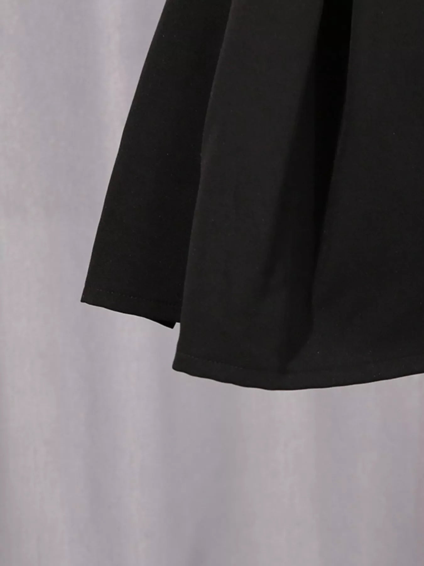 Zip Up Sleeveless Mini Dress