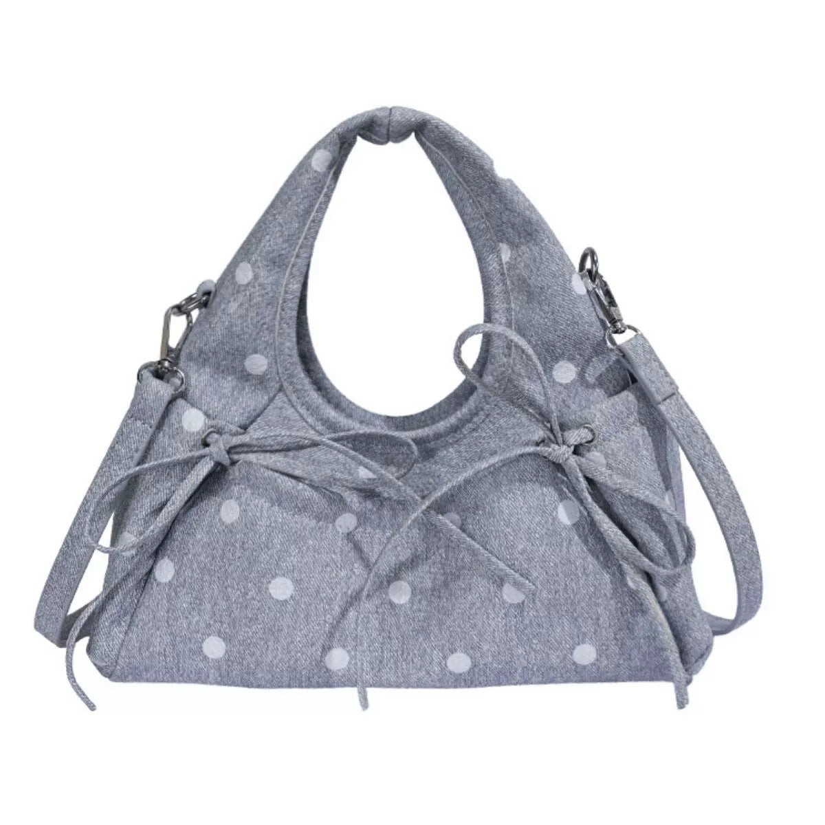 Polka Dot Bow Handbag