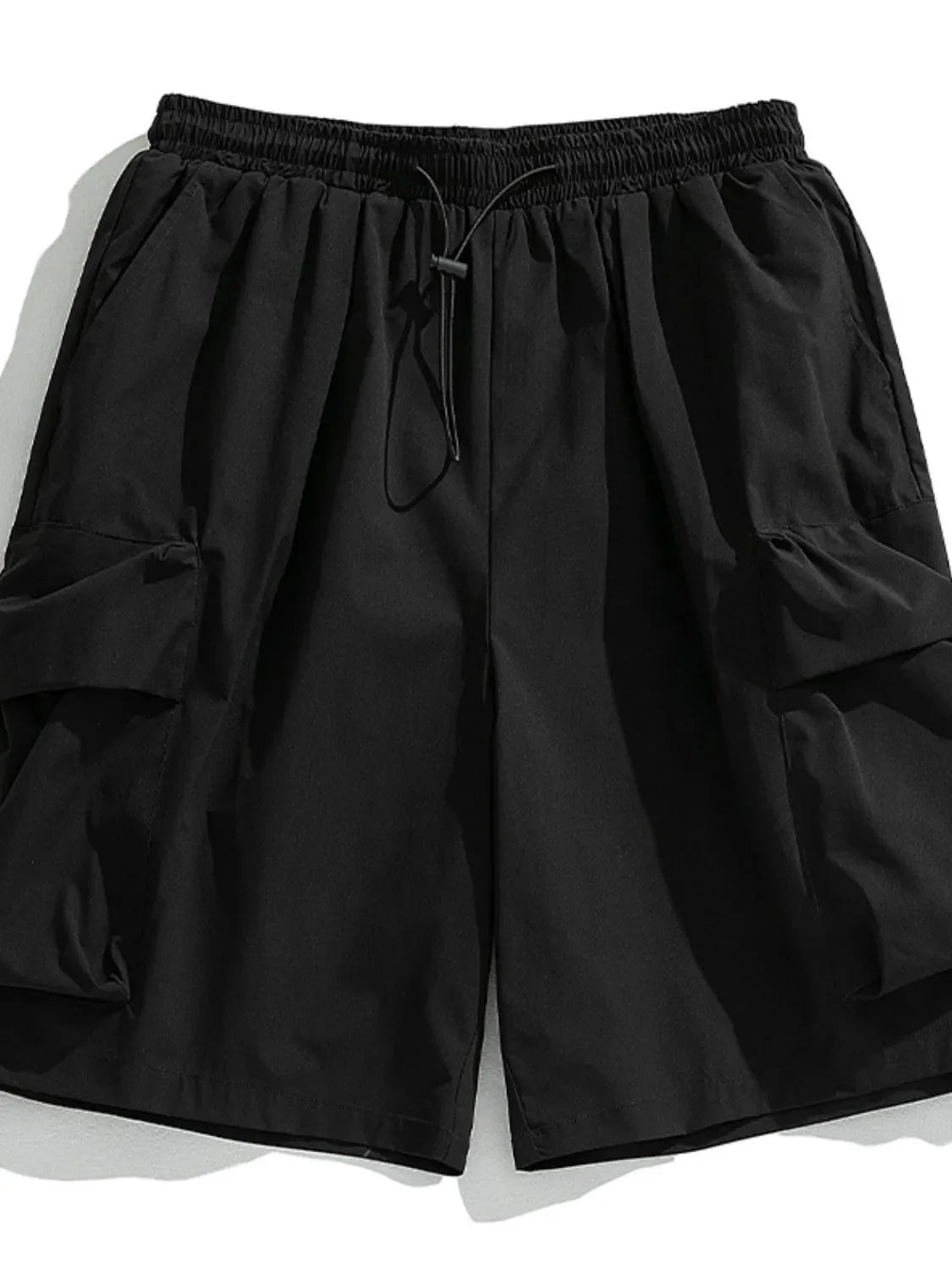 Men's Plus Size Drawstring Shorts