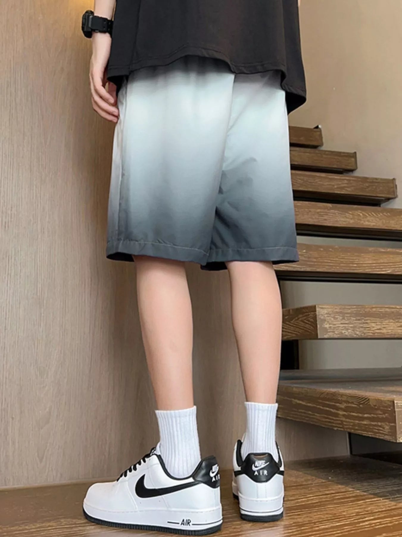 Men's Plus Size Drawstring Loose Fit Shorts