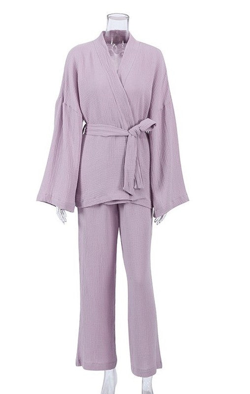 Two piece set