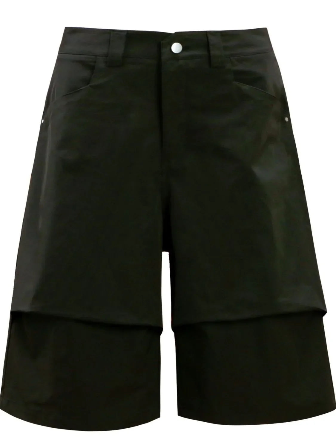 Men's Layered Pocketed Shorts