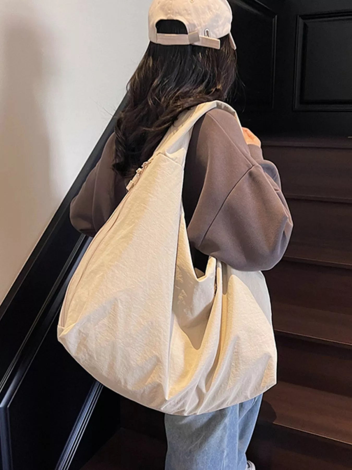 Casual Lightweight Nylon Handbag