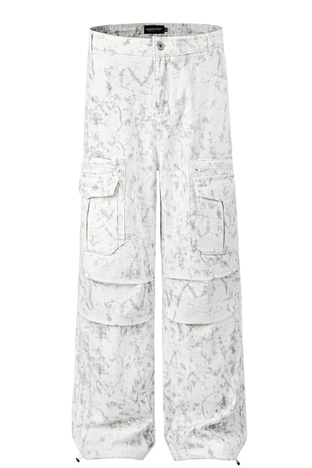 Men's Wide Leg Cargo Pants