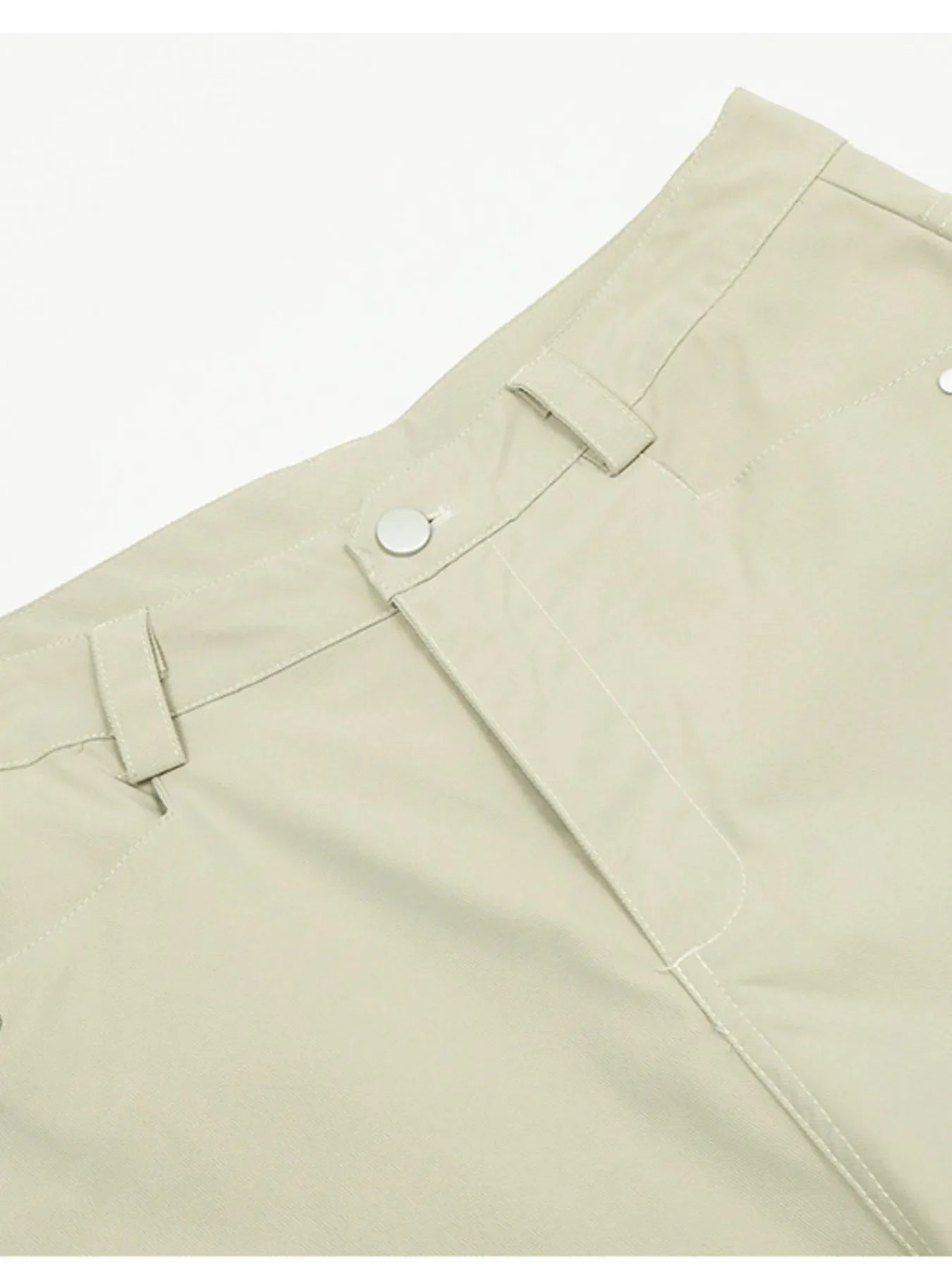 Men's Wide Leg Cargo Shorts