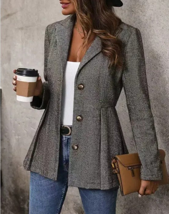 Tailored Slim Fit Blazer
