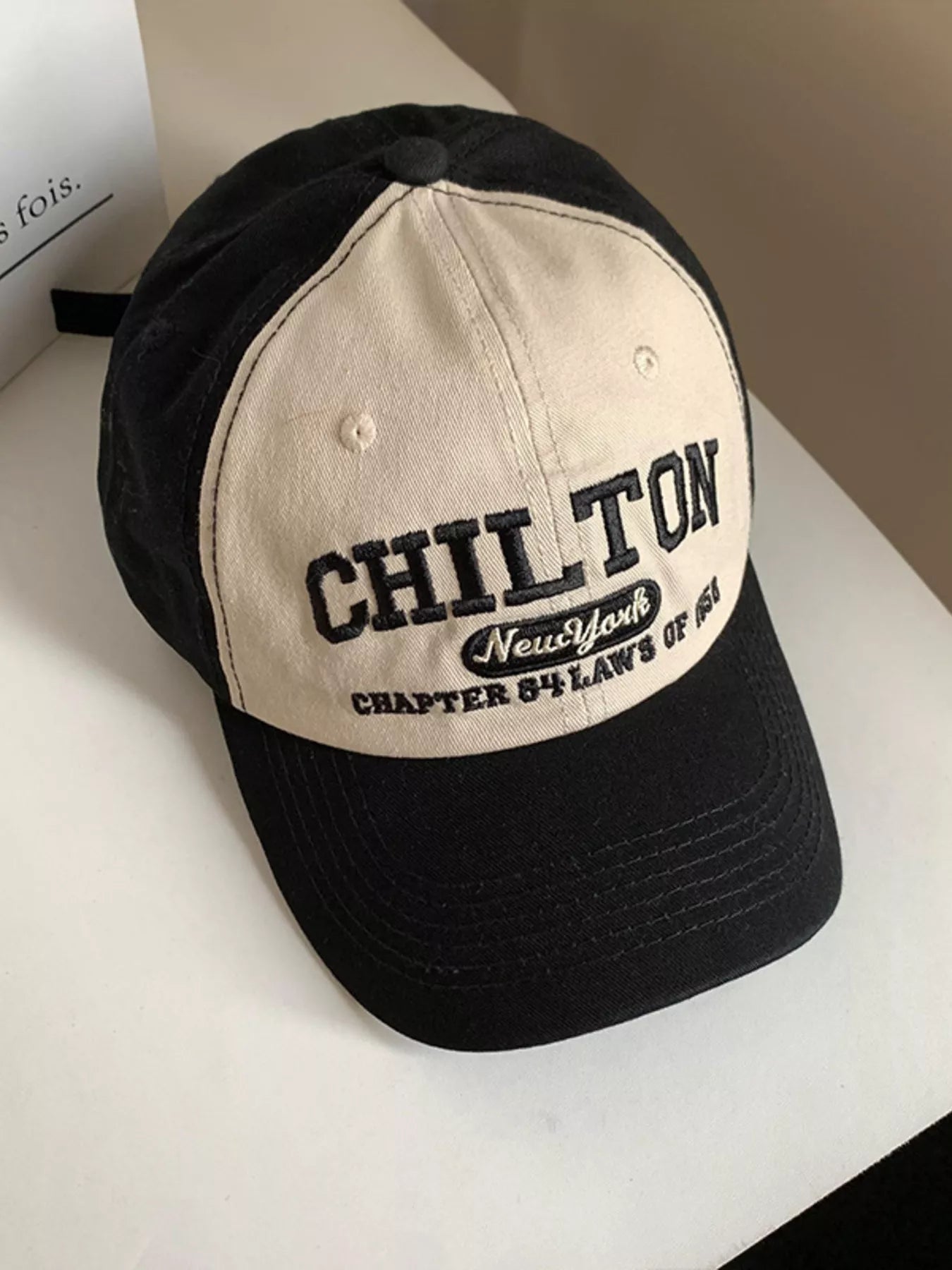 Embroidered Baseball Cap