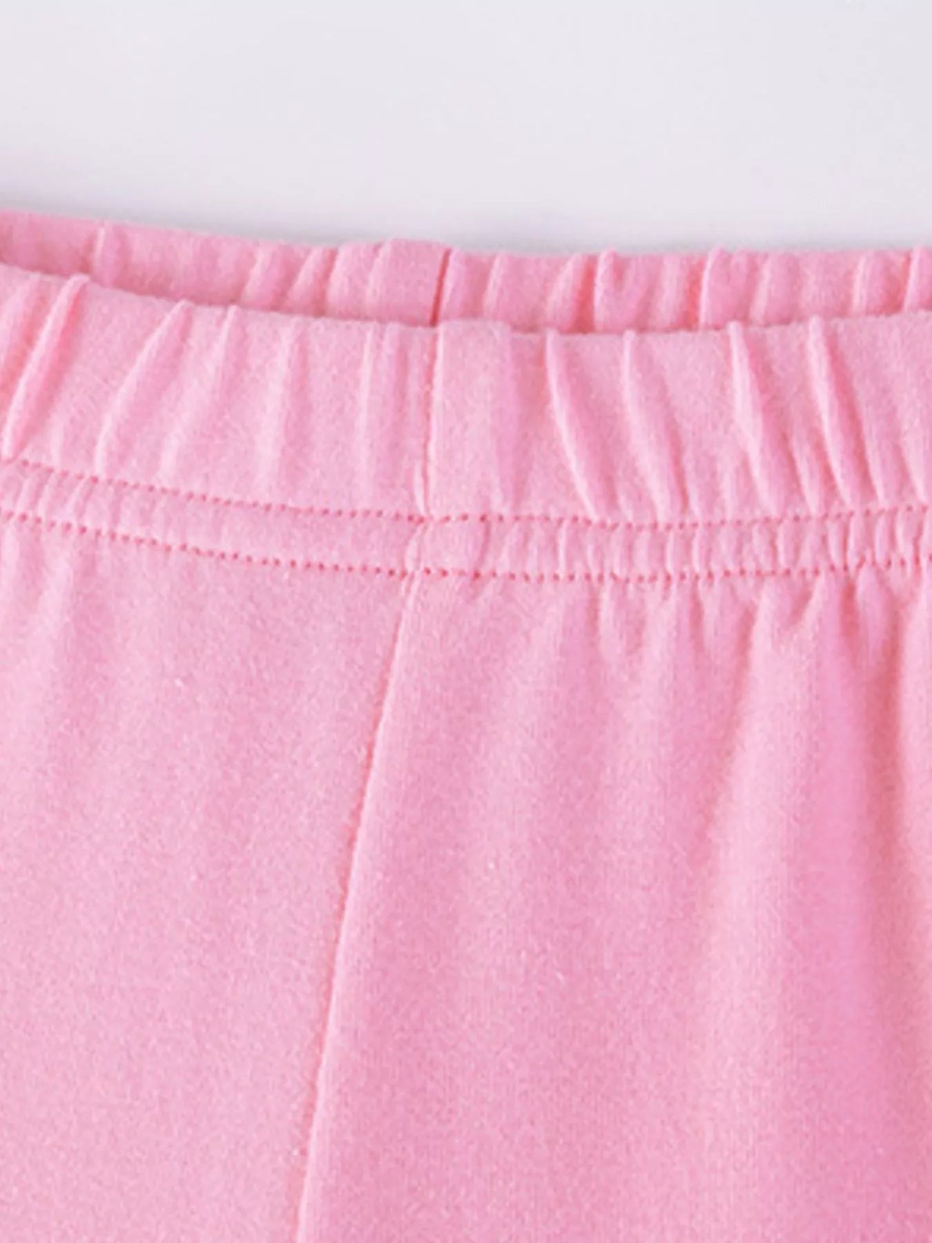 Children's Ruffled Strawberry Top and Pants Set