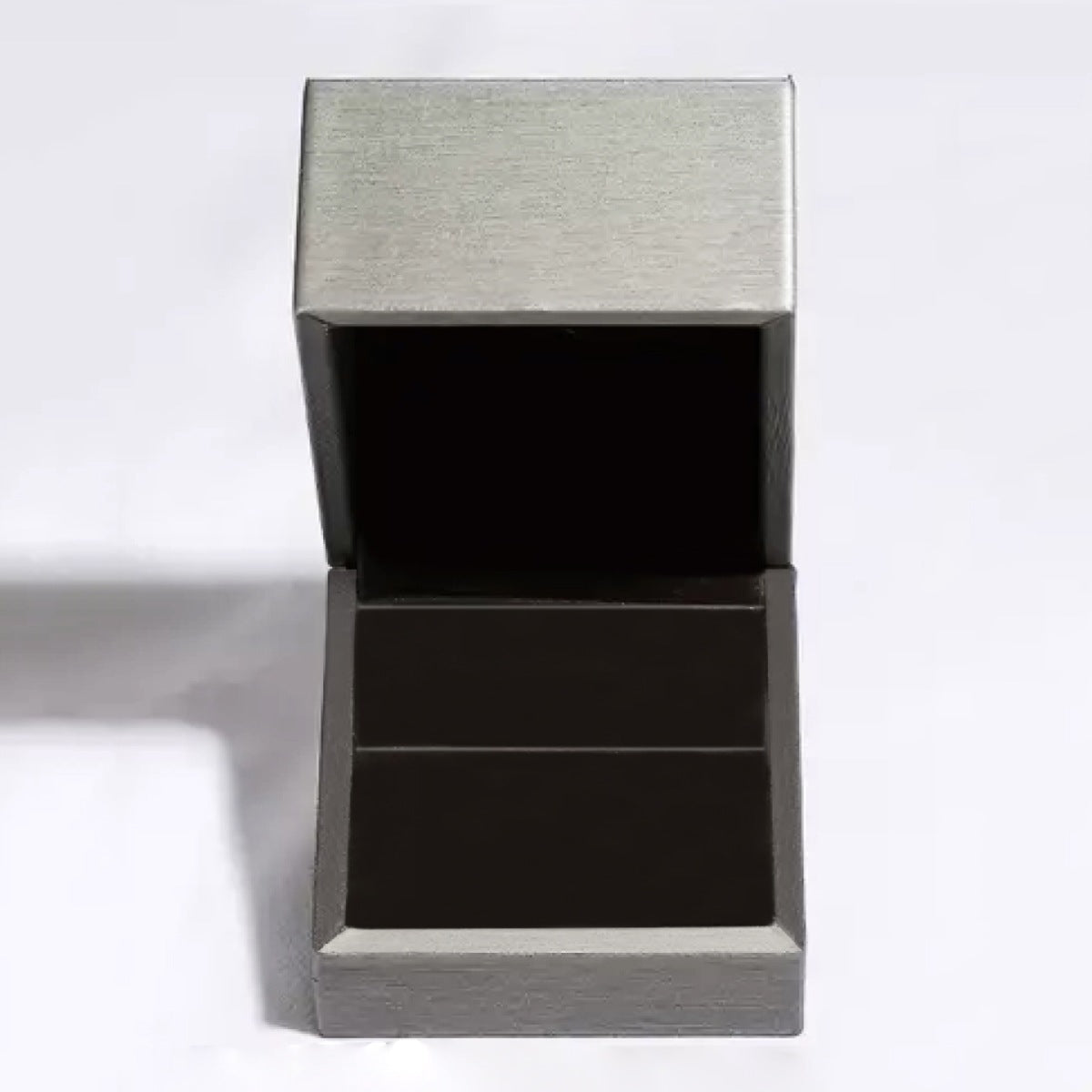 1 Carat Moissanite 925 Sterling Silver Leaf Ring