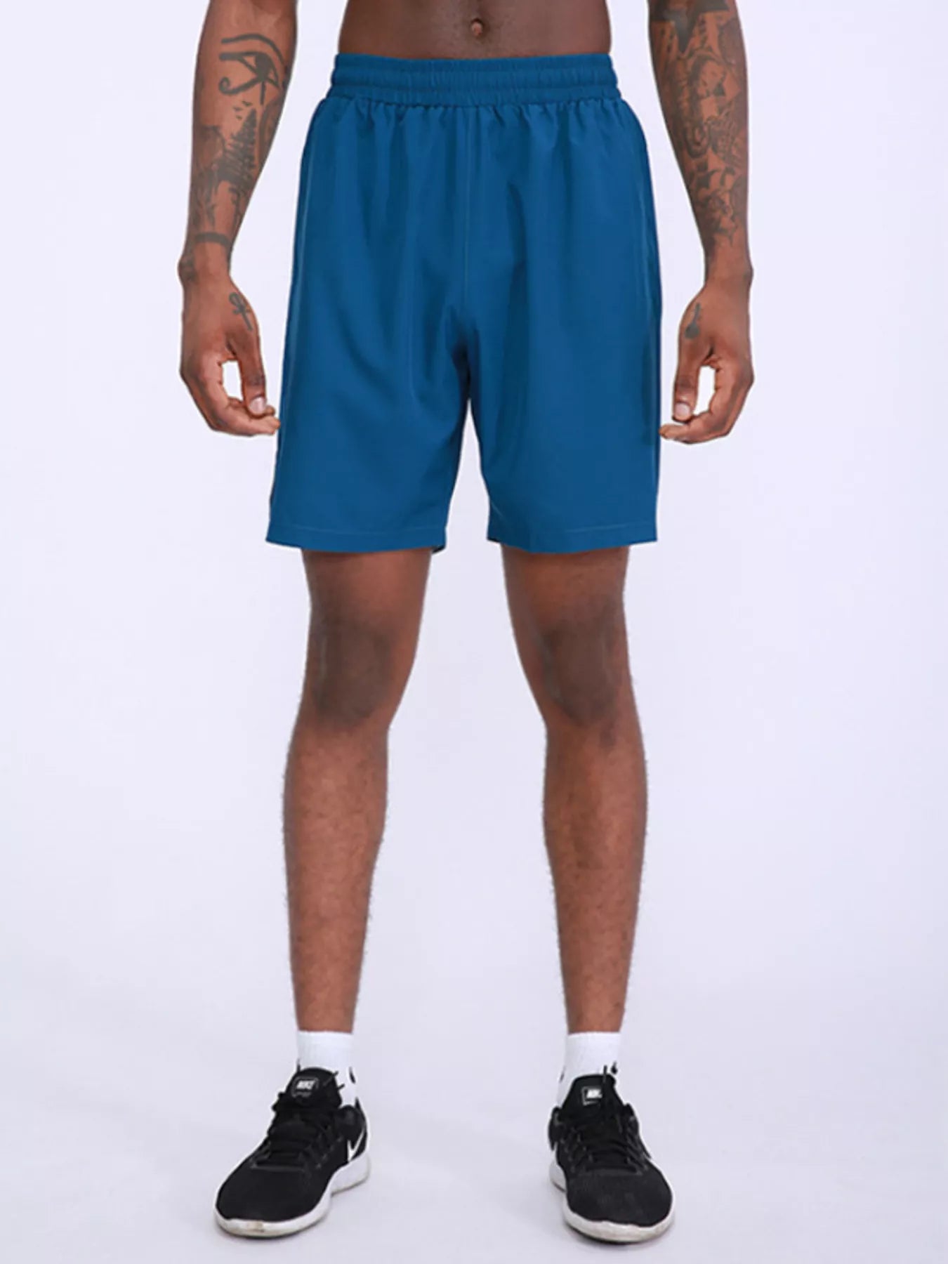 Men's Lightweight Elastic Waist Shorts