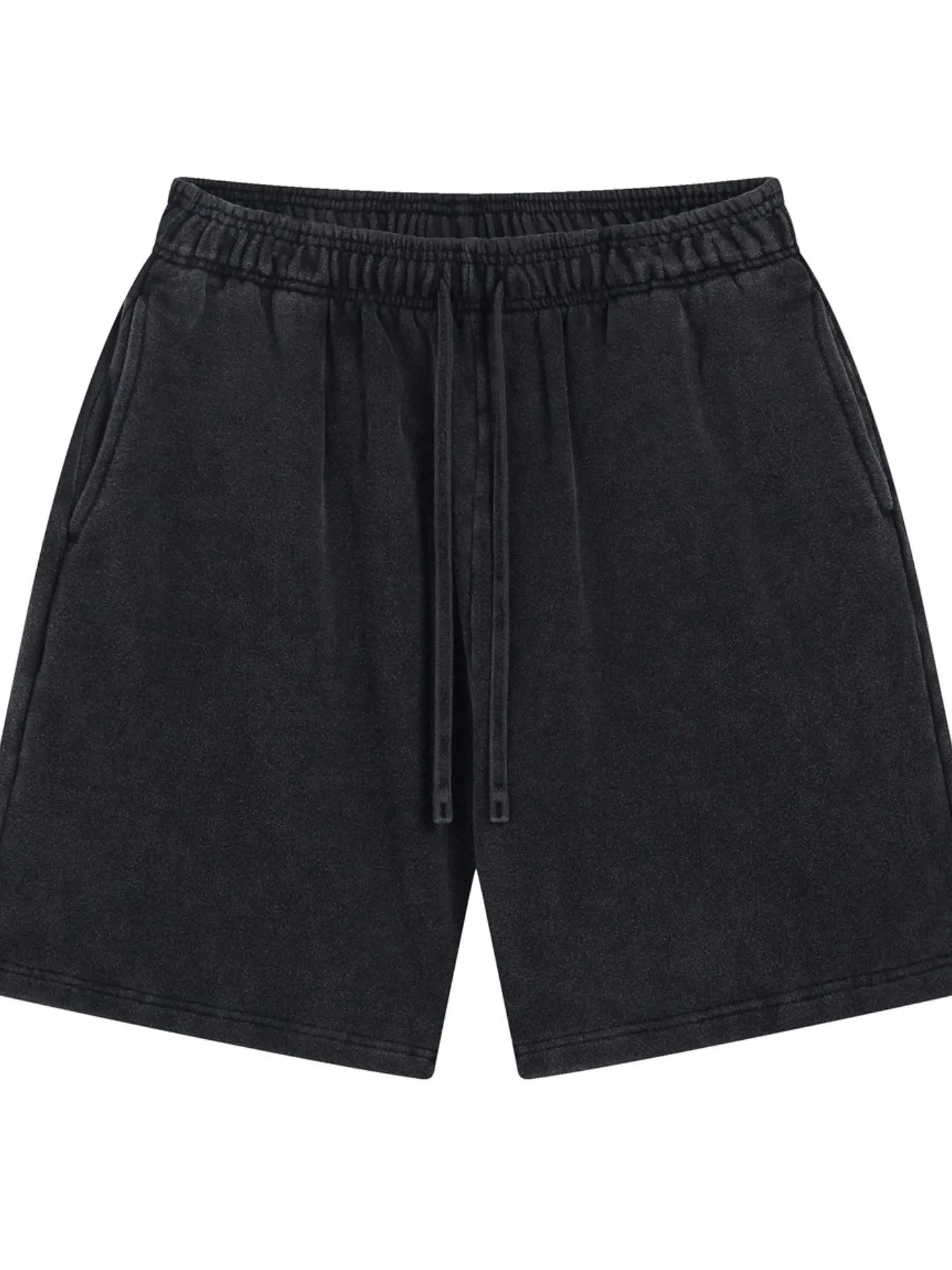 Men's Casual Drawstring Elastic Waist Shorts