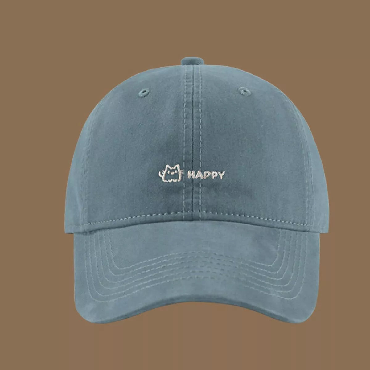 Embroidered Casual Cotton Baseball Cap
