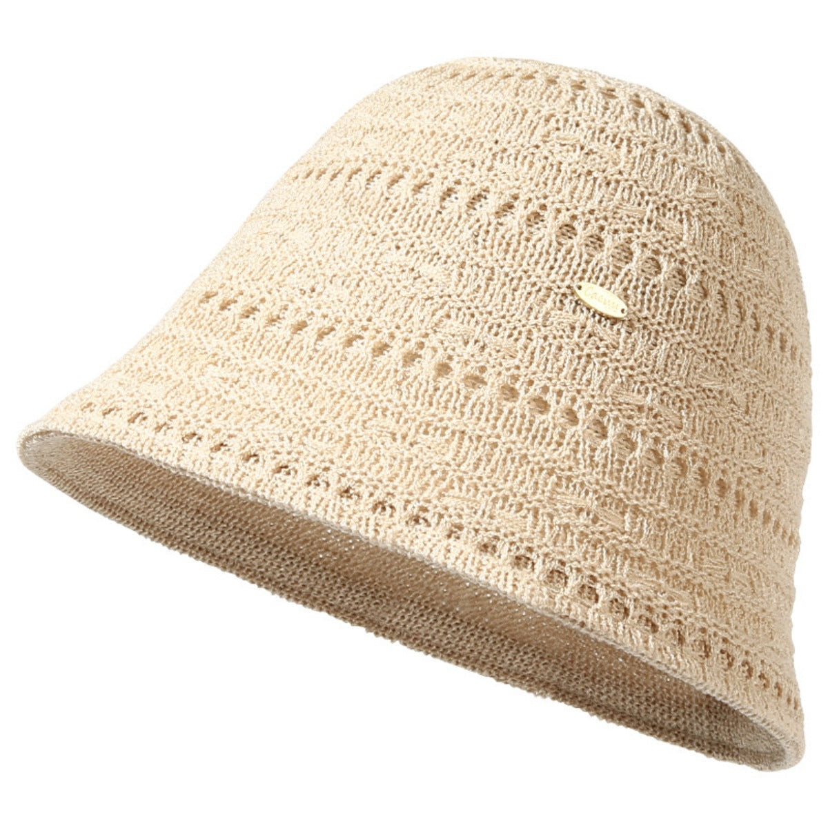 Breathable Knitted Bucket Hat