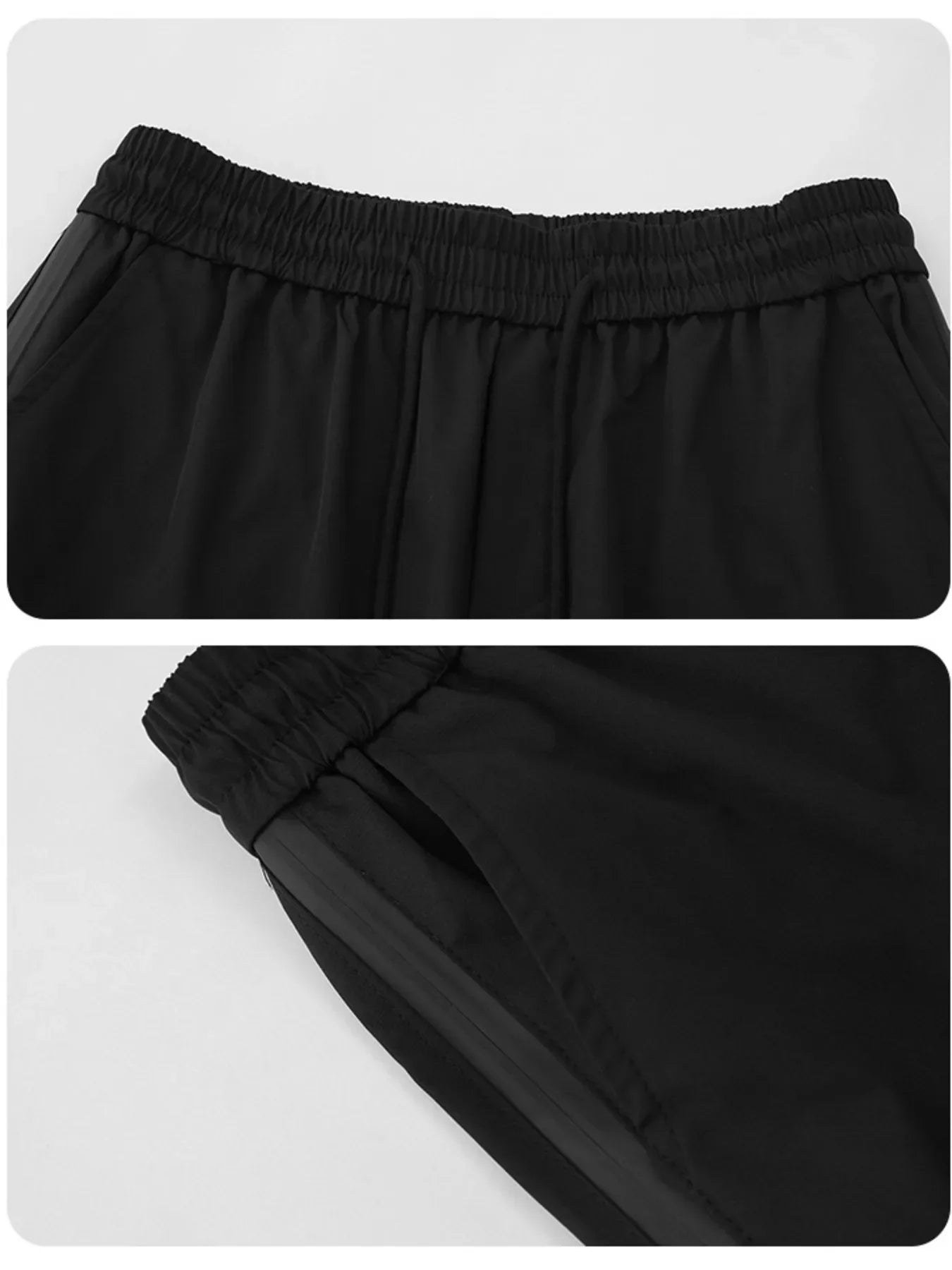 Men's Drawstring Cargo Shorts