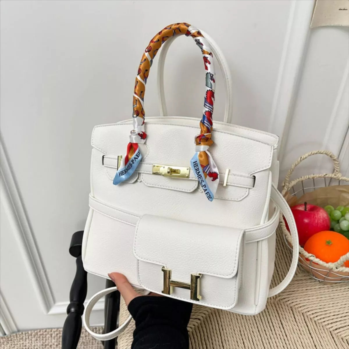 PU Leather Handbag