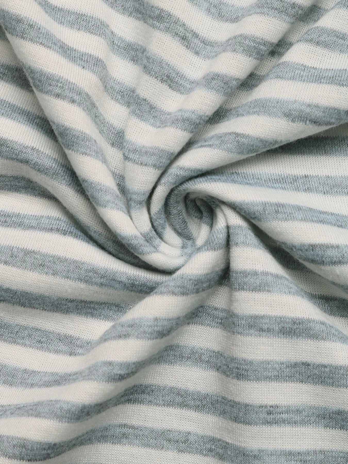 Striped Long Sleeve Casual T-Shirt