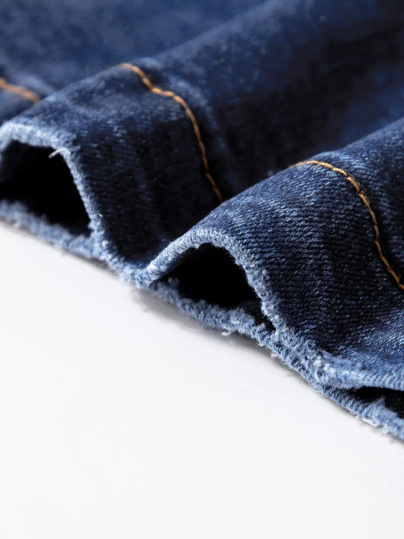 Patch Pocket Shift Jeans