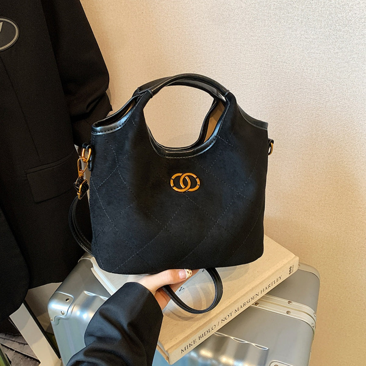 Top Handle Handbag