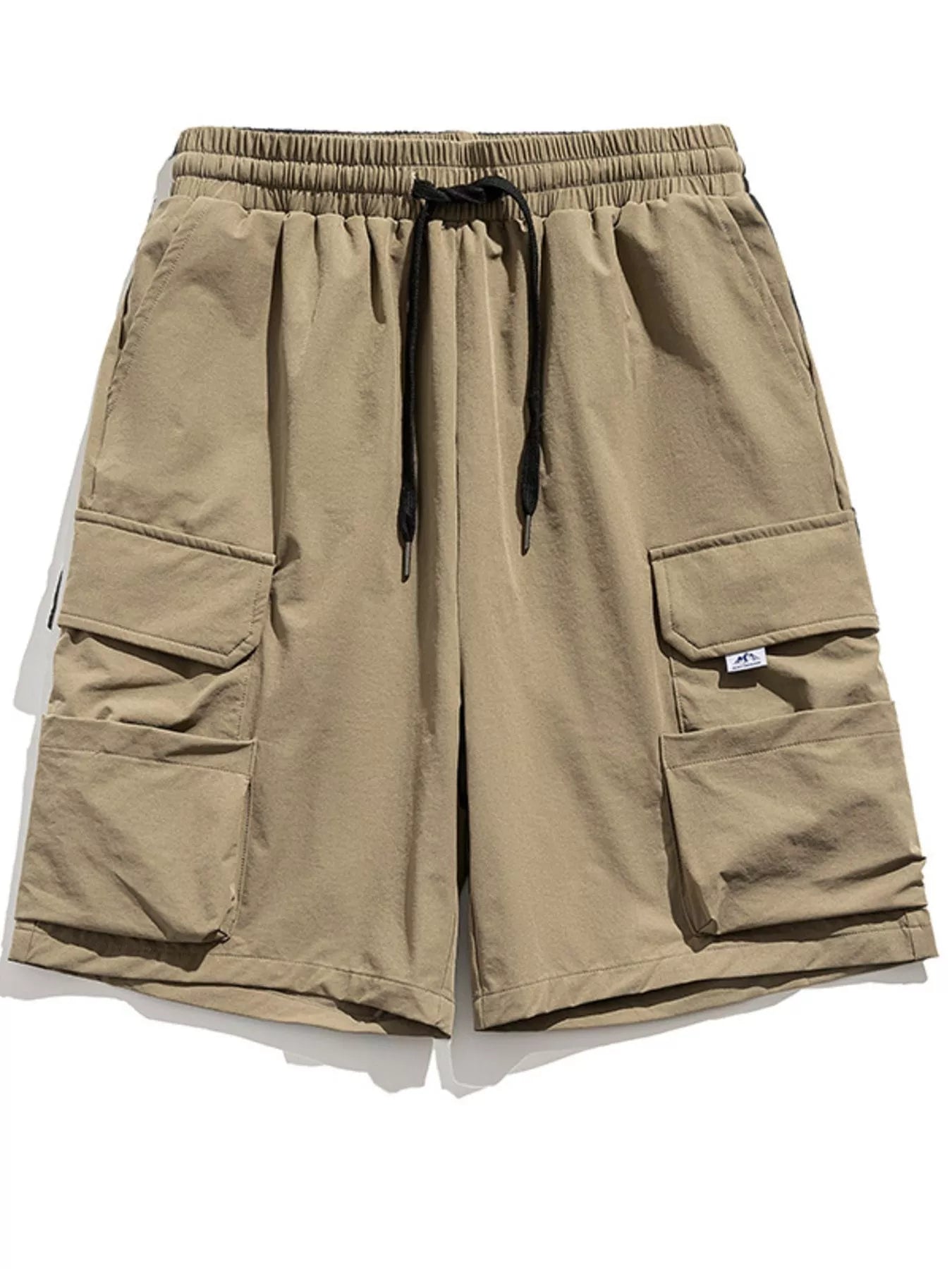 Men's Plus Size Loose Fit Cargo Shorts