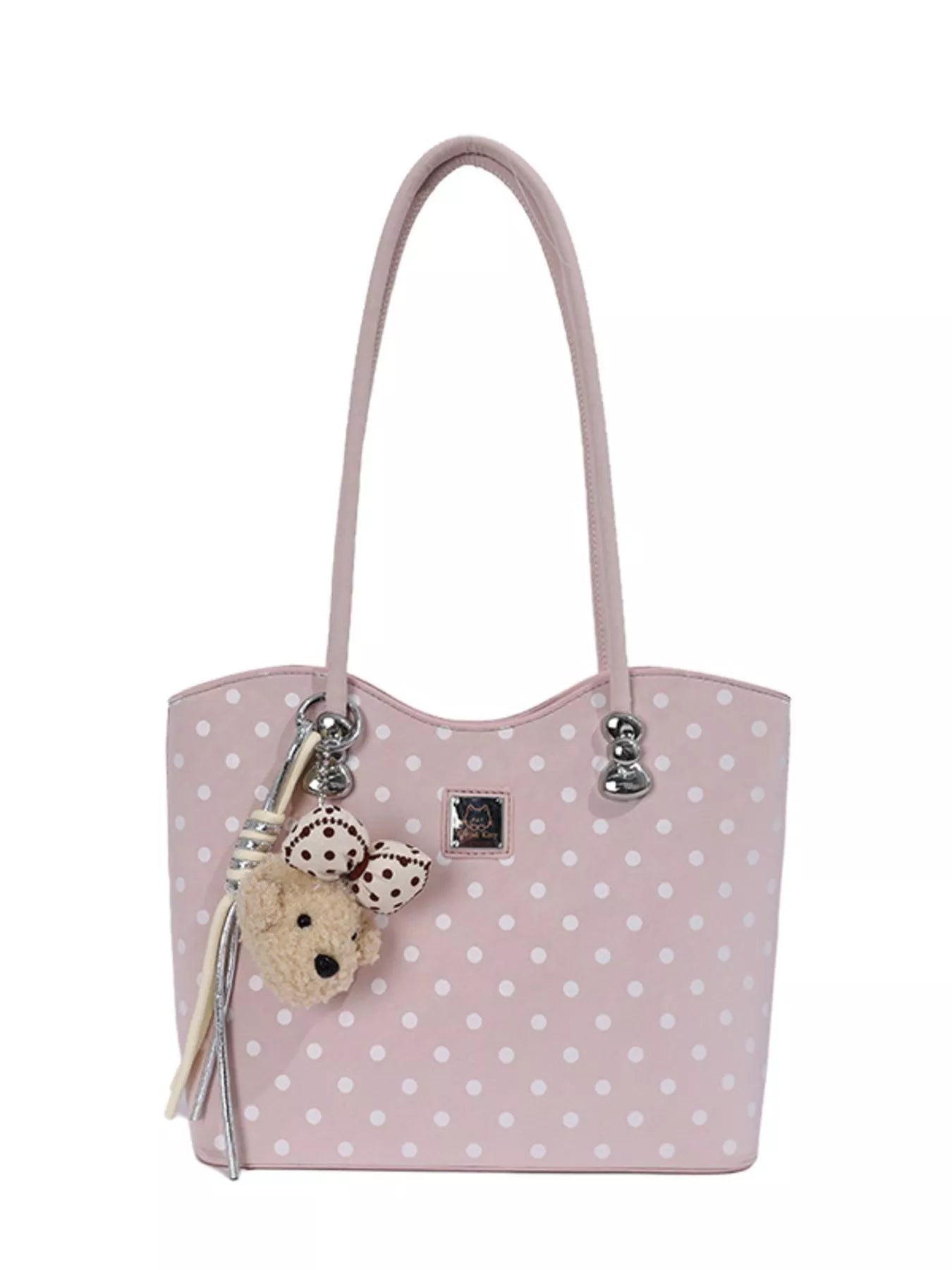 Polka Dot Shoulder Bag
