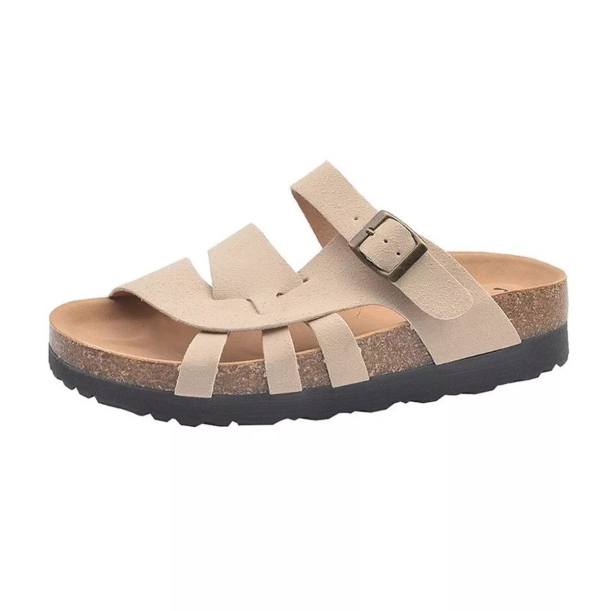 Open Toe Platform Sandals