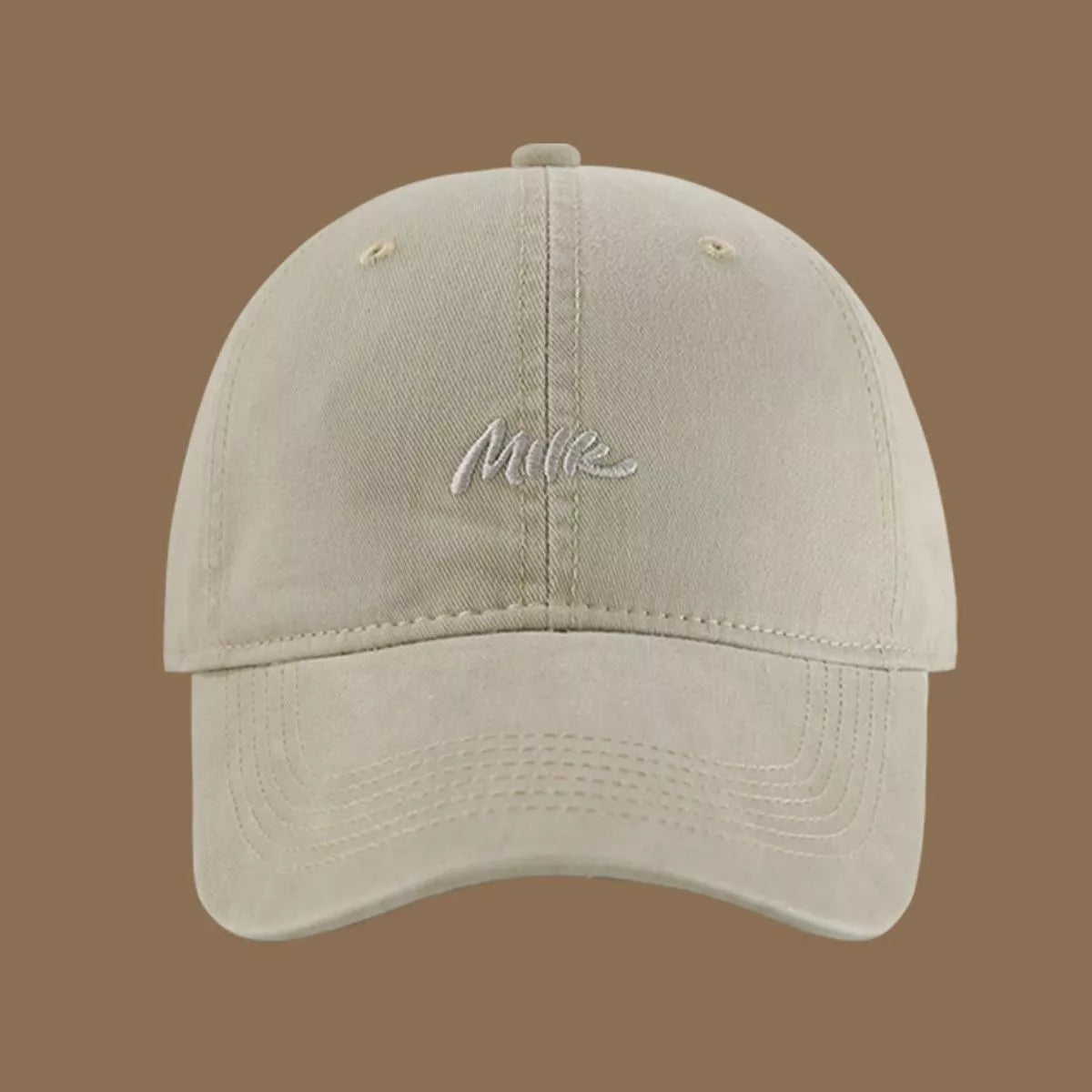 Embroidered Letter Baseball Cap
