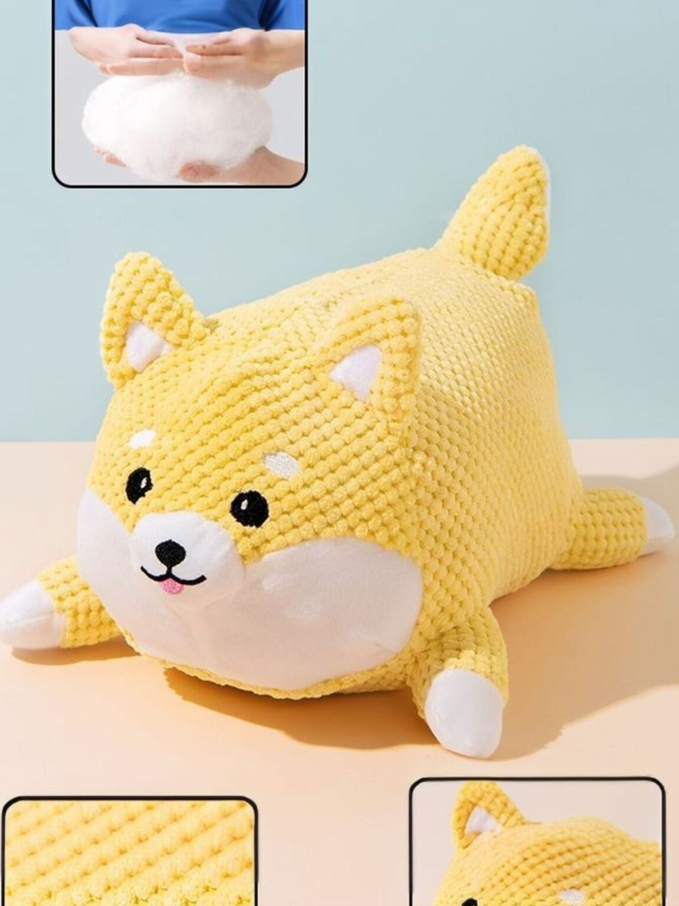 Squeaky Pet Plush Toy