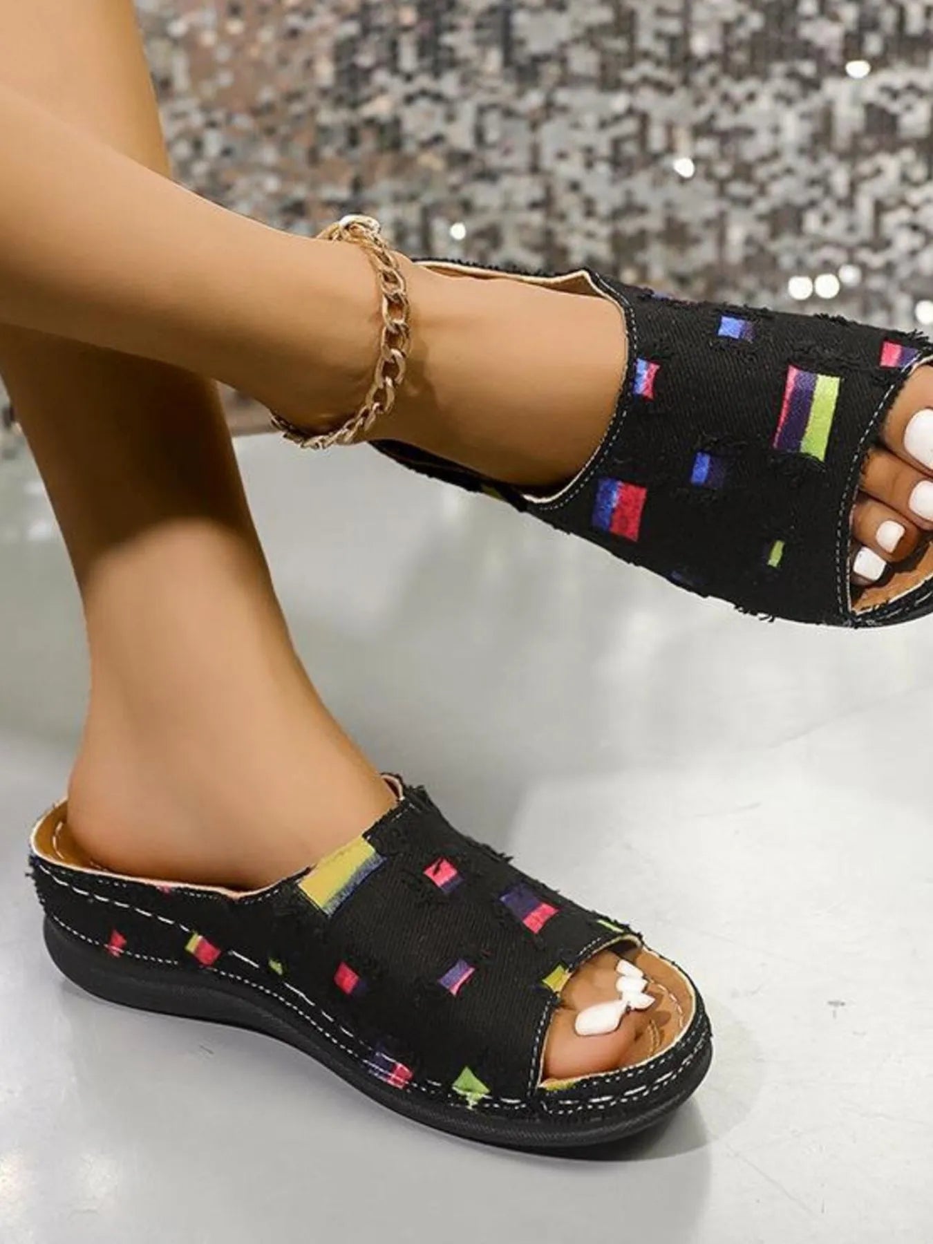 Hollow Out Comfort Sandals