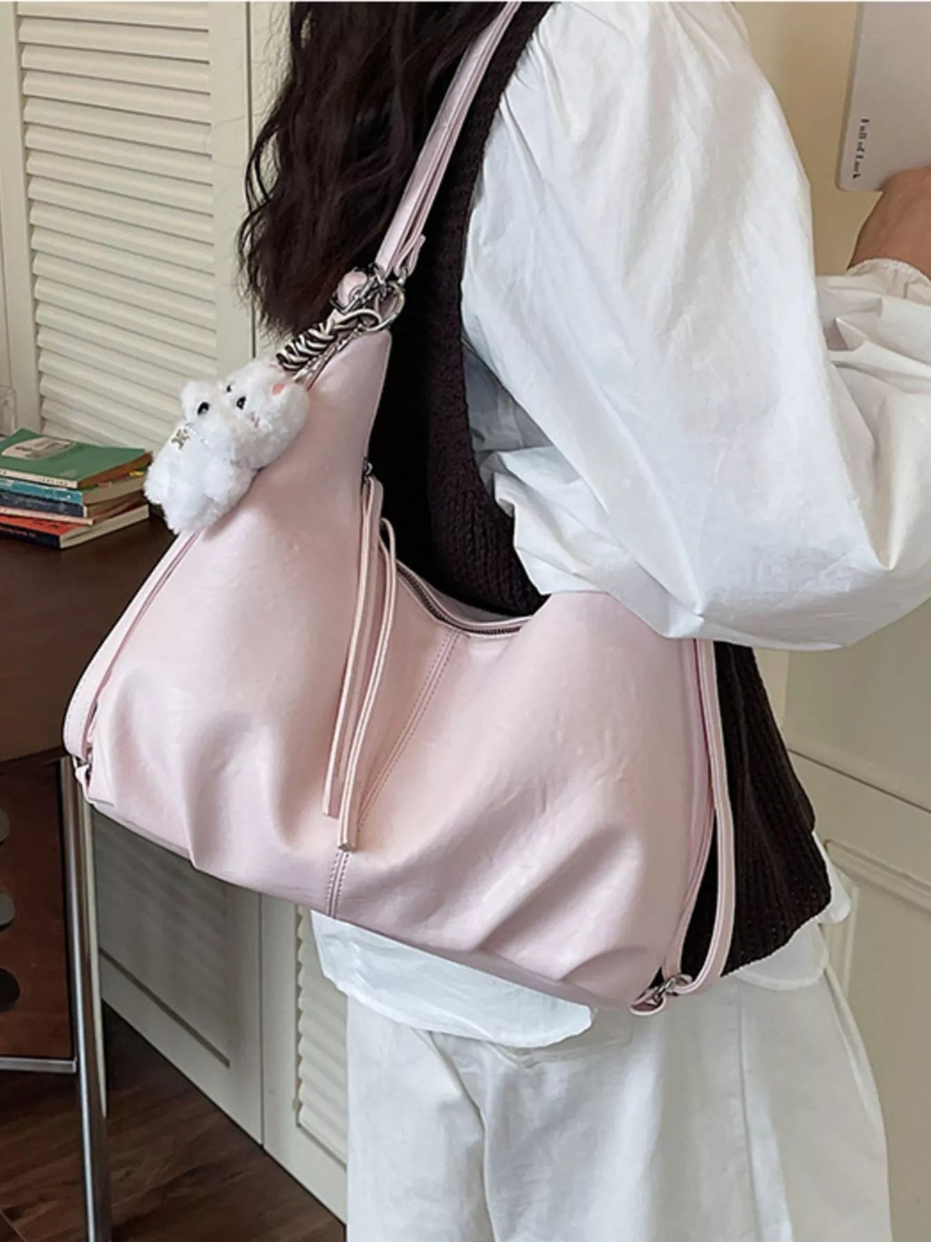 Convertible Shoulder Bag