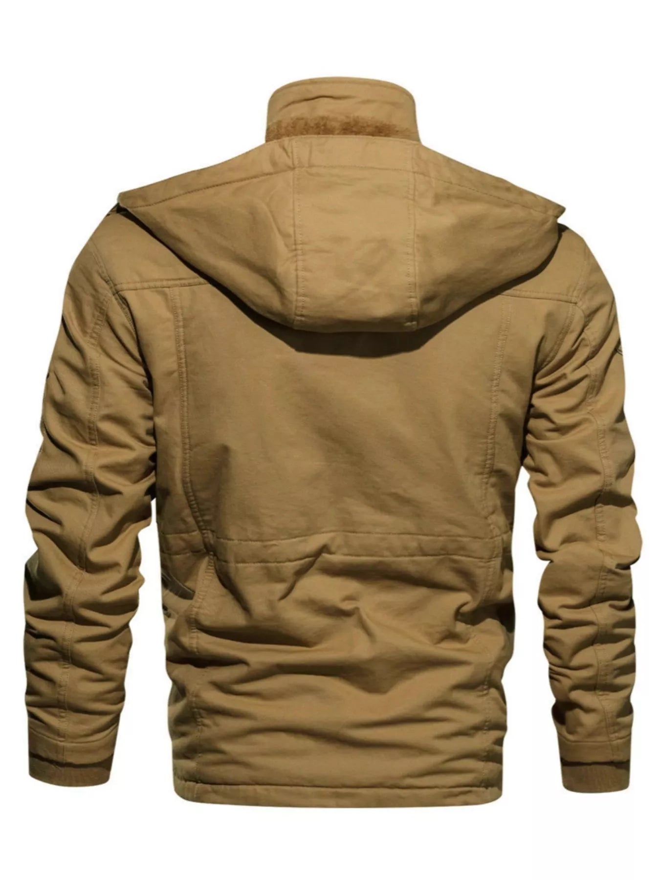 Men's Plus Size Zip Up Lightweight Bomber Jacket