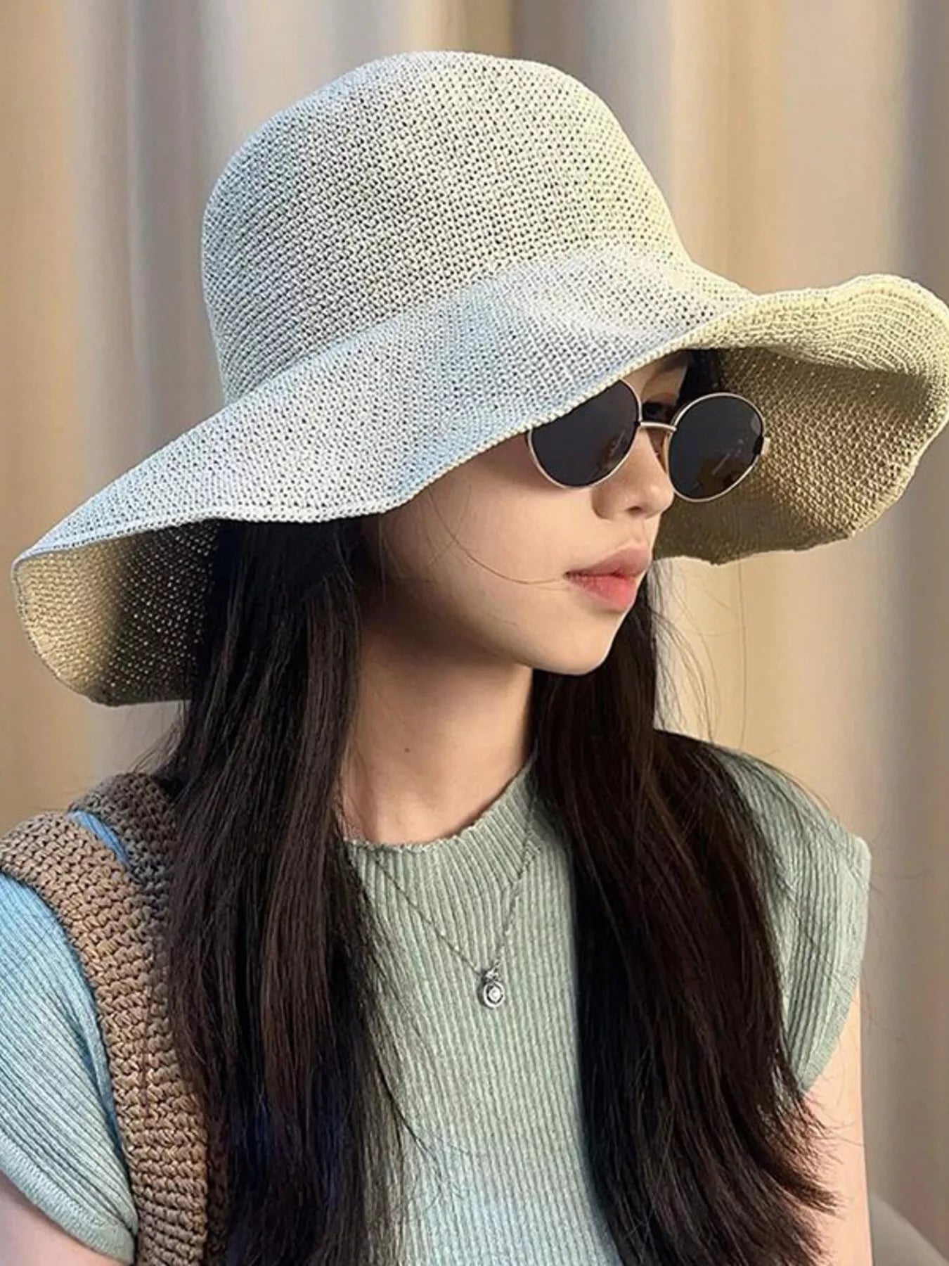 Wide Brim Sun Hat