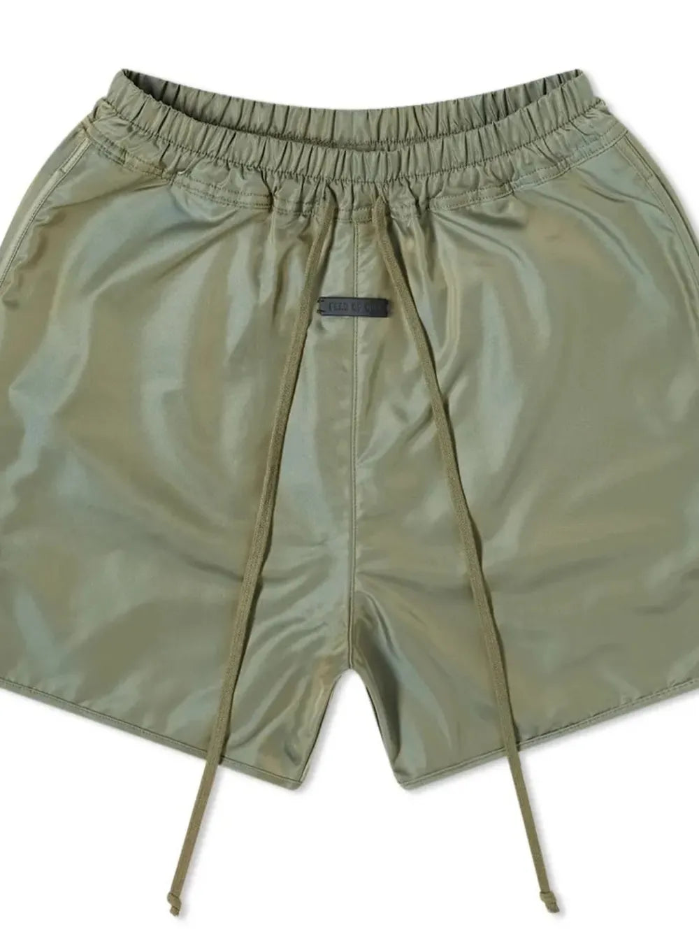 Men's Plus Size Drawstring Shorts with Pockets