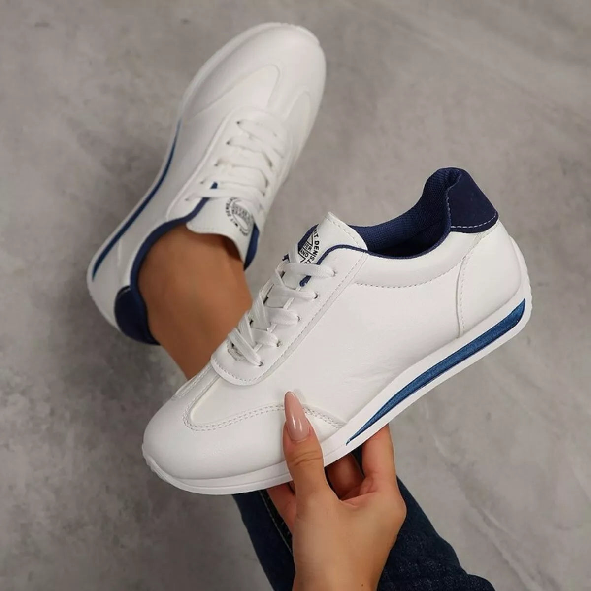 Lace Up Sneakers