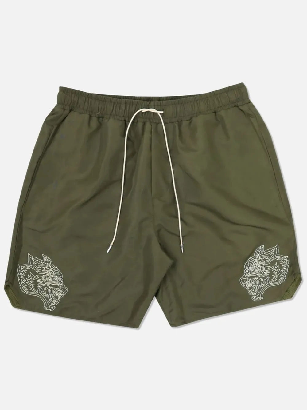 Men's Plus Size Drawstring Waist Shorts