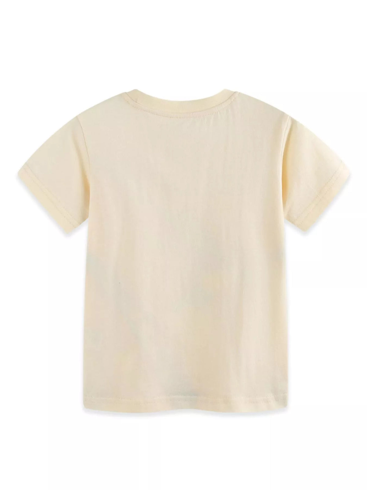 Children's Rainbow Unicorn Graphic Round Neck T-Shirt