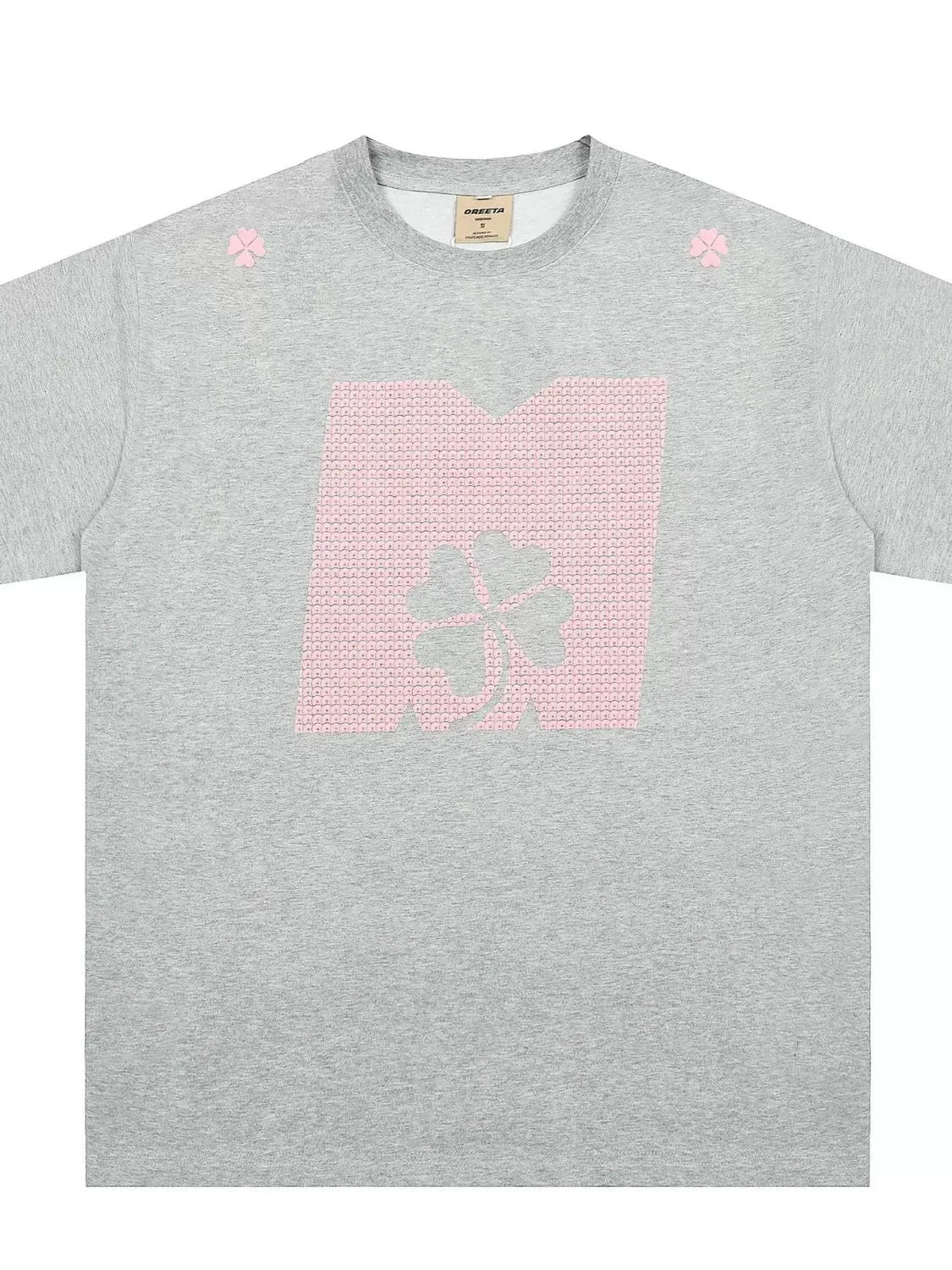 Men's Graphic Round Neck Short Sleeve T-Shirt