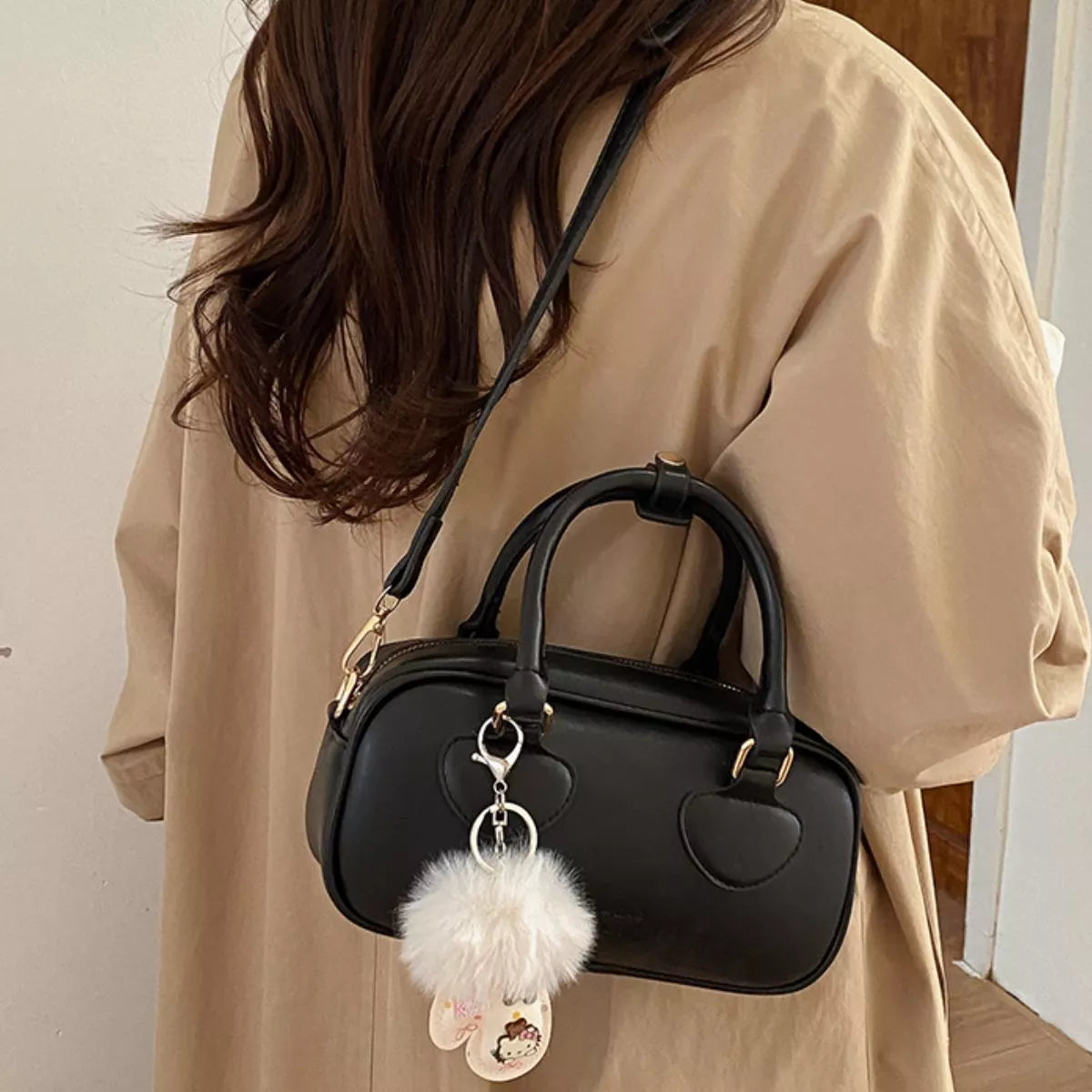 PU Leather Crossbody Bag