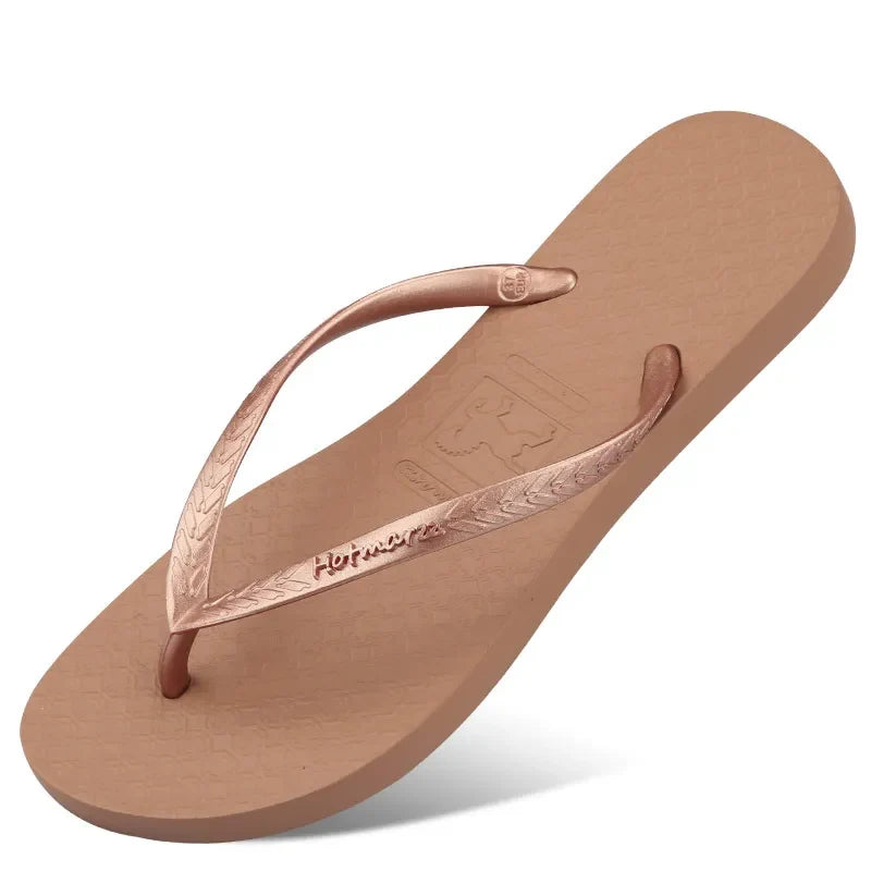 Toe Post Flats Sandals
