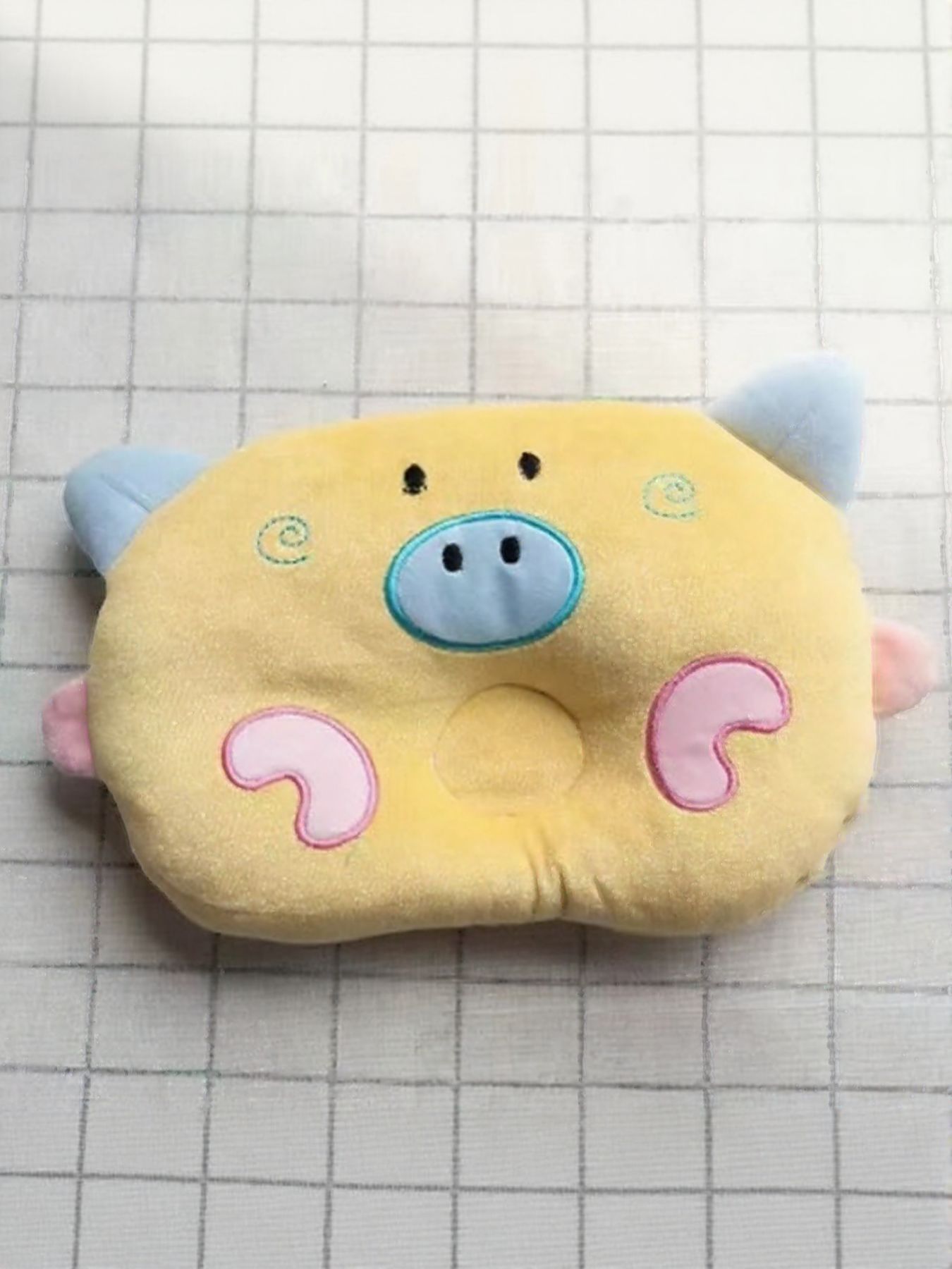 Animal Shaped Head Protection Plush Pillow