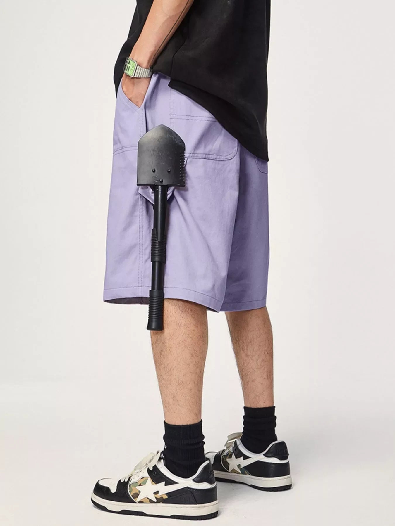 Men's Casual Loose Fit Shorts