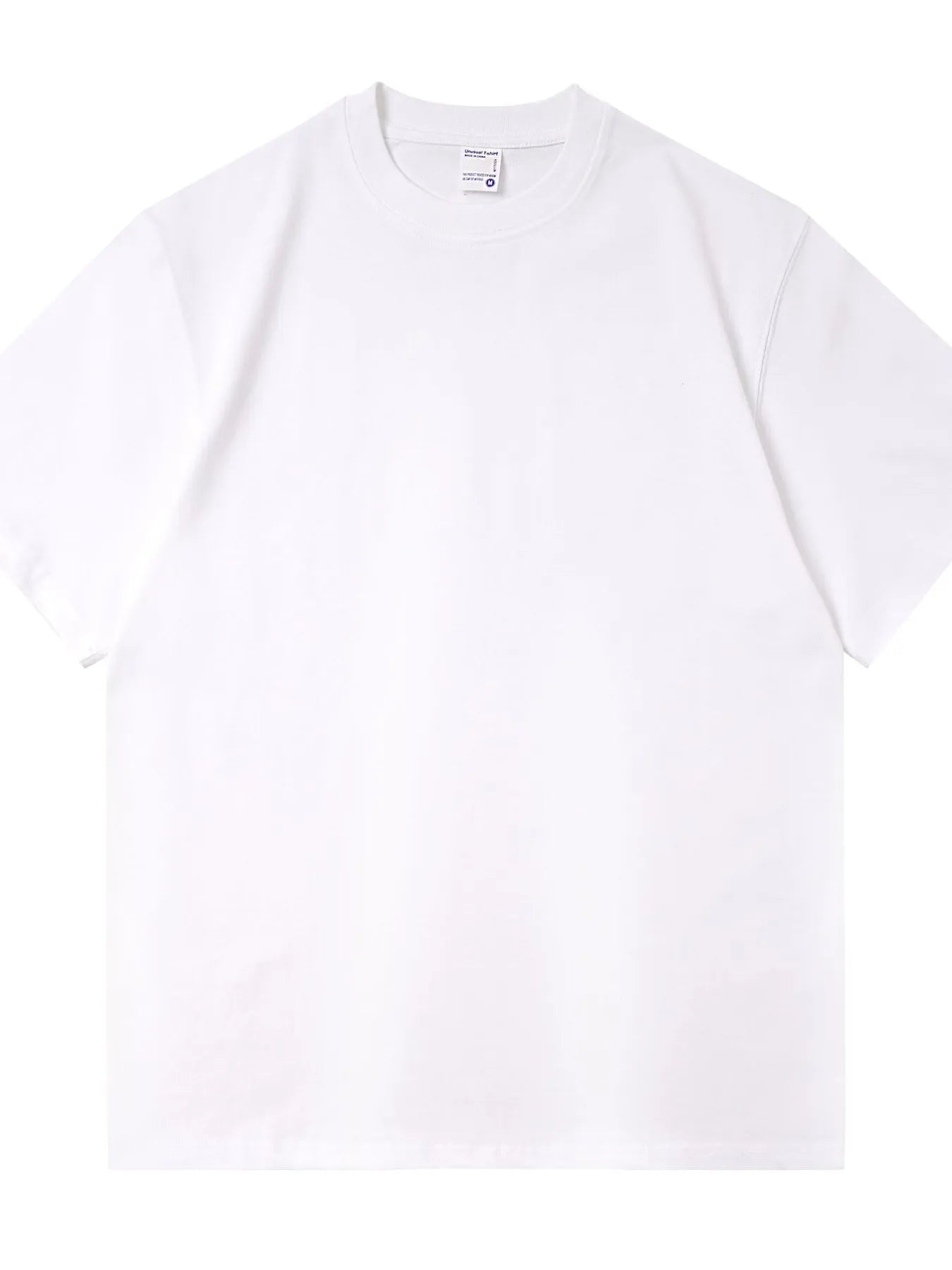 Men's Round Neck Short Sleeve T-Shirt
