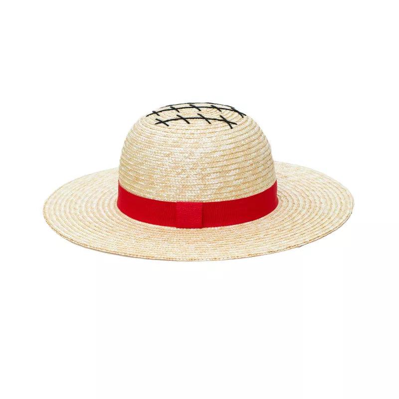 Classic Straw Sun Hat with Ribbon