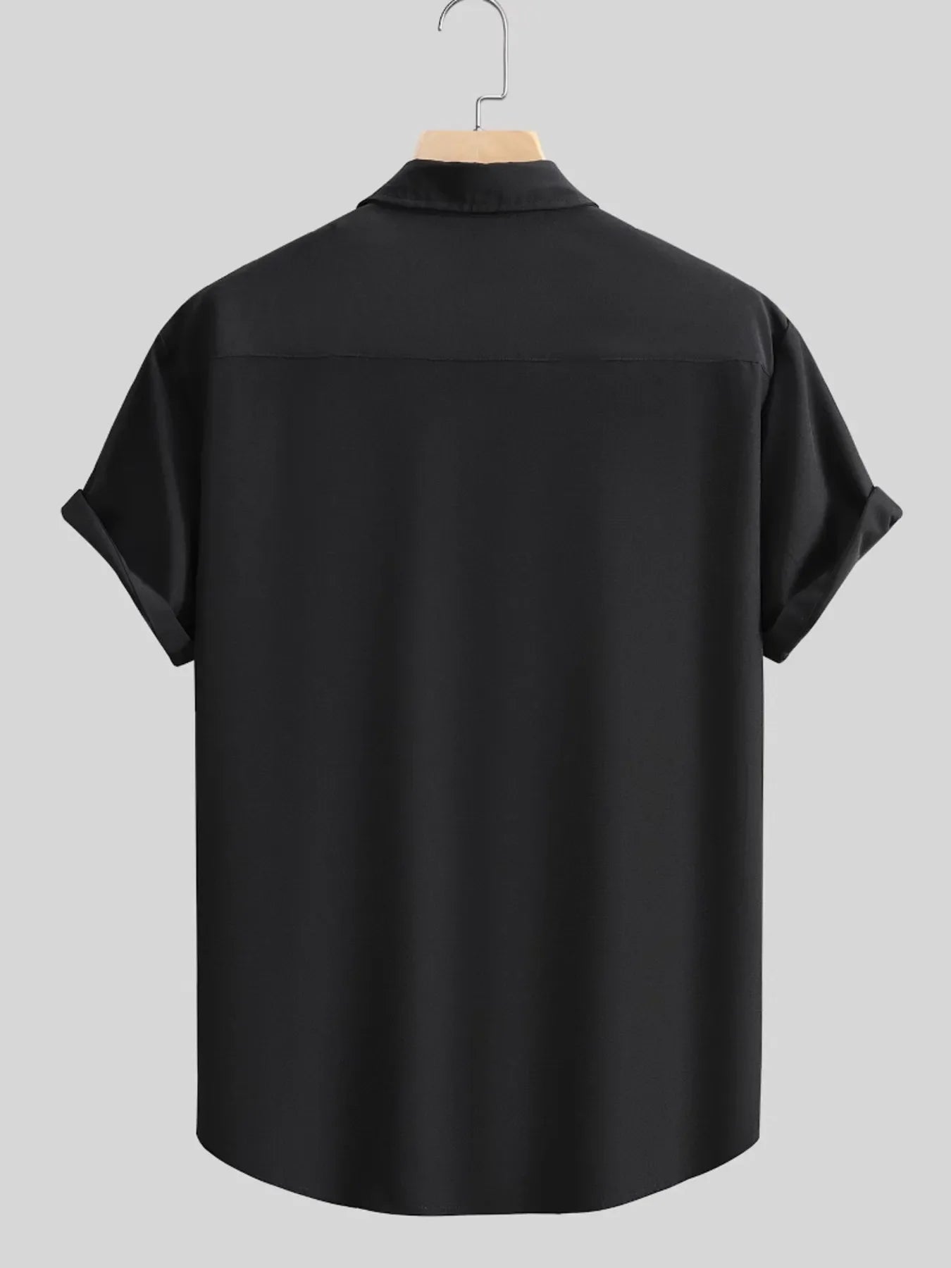 Men's Button Up Short Sleeve Shirt